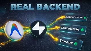 Antigravity + Supabase + Vercel | Build &amp; Deploy Real Web Apps (Full Guide)